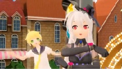 初音未来,镜音双子,VOCALOID家族 - リンリンシグナル -Append Mix-