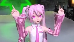 初音未来,VOCALOID家族 - 金の聖夜霜雪に朽ち (て桜ミク版)