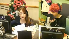 Infinite,金圣圭(Infinite),刘仁娜 - KBS Cool FM 刘仁娜的提高音量 12/11/30