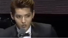 EXO-M - 亚洲影响力最受欢迎组合获奖