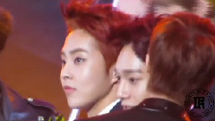 EXO-M,EXO - 13年跨年-挥手