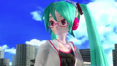 初音未来 - 巨大少女