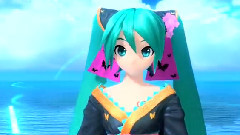 VOCALOID家族,初音未来 - 積乱雲グラフィティ