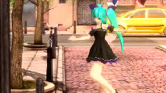 VOCALOID家族,初音未来 - 巴里映画少女