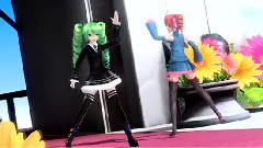 VOCALOID家族,重音teto,初音未来 - ワールズエンド・ダンスホール