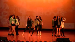 舞蹈视频,模仿翻唱 - The Boys