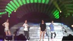 Wonder Girls - 泰国演唱会采排后台花絮