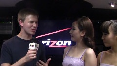 Wonder Girls - BryanStars后台采访