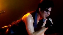 Adam Lambert - Enter Sandman