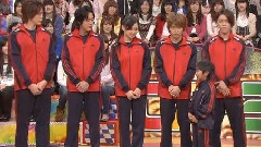 龟梨和也,NEWS,KAT-TUN - Tokyo Friend Park Cut Part 1 10/02/11