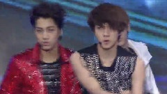 EXO-K - MAMA - TBS韩国