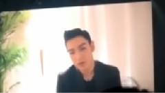 SE7EN,T.O.P(Bigbang) - TOP给Se7en的视频留言