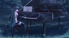初音未来 - 月景色