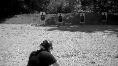Three Days Grace - Barry And Crew Shooting Guns!