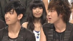 东方神起 - Music Fair Talk Cut
