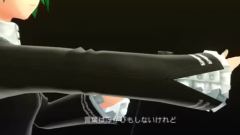 初音未来,游戏原声,Nico,VOCALOID家族 - ブラックノートに溺れさせて