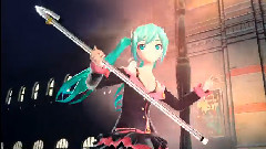 初音未来,镜音双子,Nico,VOCALOID家族 - 夢喰い白黒バク