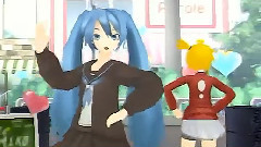 初音未来,亚北音留,镜音双子,Nico,VOCALOID家族 - ウマデミック・パラダイス