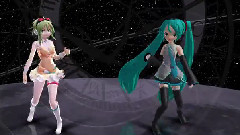 初音未来,gumi,VOCALOID家族 - からくりピエロ