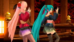 初音未来,巡音流歌,Nico,VOCALOID家族 - magnet透けDIVA