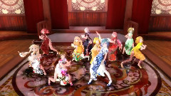 初音未来,镜音双子,动漫专属,VOCALOID家族 - One Two Three