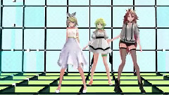 镜音双子,gumi,IA,VOCALOID家族 - Hurly Burly