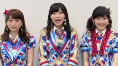 AKB48,HKT48,渡边麻友 - ちちんぷいぷい 大島優子 指原莉乃 渡辺麻友 コメント