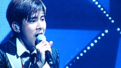 东方神起 - 清唱后的一段