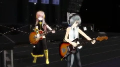 初音未来,东方project,VOCALOID家族,亚北音留 - Bad Apple!!