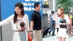少女时代,徐玄(少女时代),太妍(少女时代) - 仁川机场飞台湾