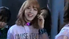 4minute - 4minute Mnet MCD后台花絮 中文字幕