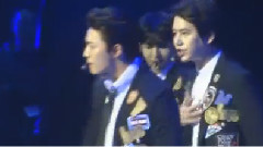 Super Junior-M - 领奖 & 发言 & Break Down & Swing