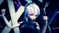 VOCALOID家族 - 蕾丝luka和旗袍haku的炫酷Elect