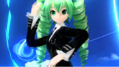 VOCALOID家族,初音未来 - 積乱雲グラフィティ