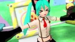 VOCALOID家族,初音未来 - ねこみみスイッチ