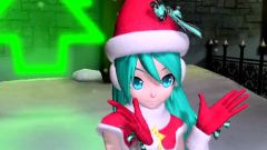 VOCALOID家族,初音未来 - 金の聖夜霜雪に朽ちて