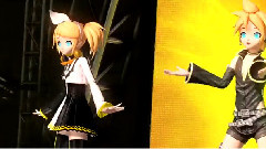 VOCALOID家族,初音未来,镜音双子 - 右肩の蝶 -39's Giving Day Edition-