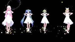 初音未来,镜音双子,巡音流歌,gumi - マイルームディスコナイト