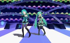 VOCALOID家族,初音未来 - Melody Line