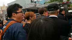 EXO-M,EXO - 彩排进场