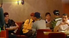 EXO - 广州机场送机关内