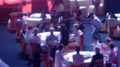 EXO - 亚洲偶像盛典 座位席