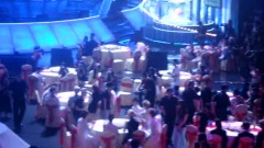 EXO - 亚洲偶像盛典 回座位席