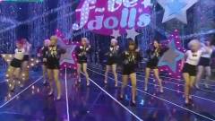 F-ve Dolls - Mnet Japan M!CountDown Back Stage