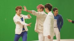Super Junior,韩国群星,金贤重,2PM,张根硕,宋承宪,林志玲 - 乐天免税店MV制作花絮