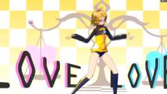 镜音双子,VOCALOID家族,初音未来 - 裏表ラバーズ RIN声源版