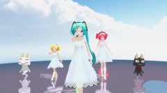 初音未来,镜音双子,重音teto - Freely Tomorrow