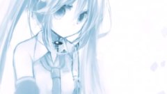 初音未来,Nico - スコール ～ずぶぬれのワンピース～