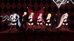 初音未来,镜音双子,巡音流歌,VOCALOID家族 - 威风堂堂 预告