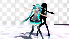 VOCALOID家族,初音未来,gumi,动漫专属 - Masked BitcH